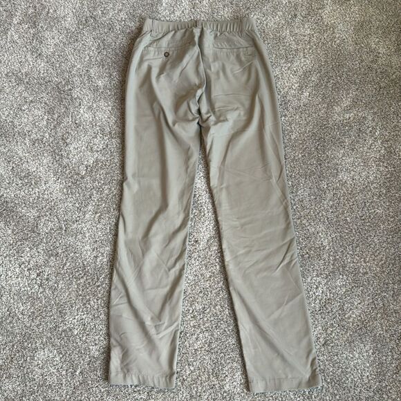 Men’s Under Armour Showdown Tapered Pant | 30x34| City Khaki - Picture 8 of 10